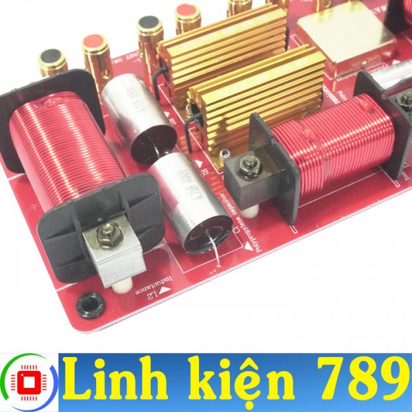 Phân Tần loa V4 Full đôi bass 40-50 (4 tấc - 5 tấc)